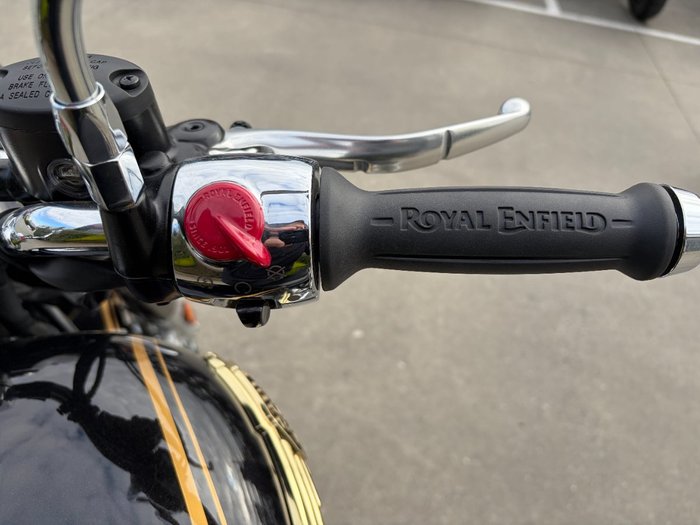 2026 Royal Enfield BULLET 650 Black