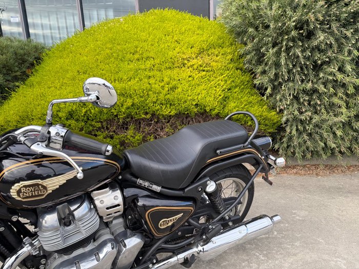 2026 Royal Enfield BULLET 650 Black