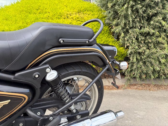 2026 Royal Enfield BULLET 650 Black