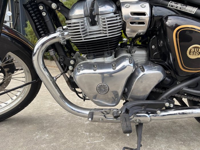 2026 Royal Enfield BULLET 650 Black