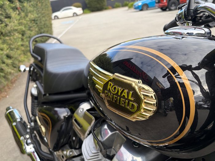 2026 Royal Enfield BULLET 650 Black