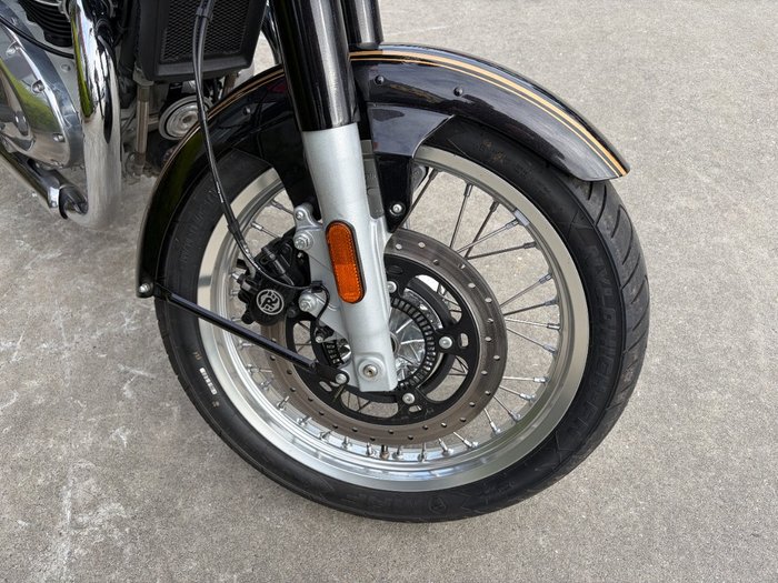 2026 Royal Enfield BULLET 650 Black