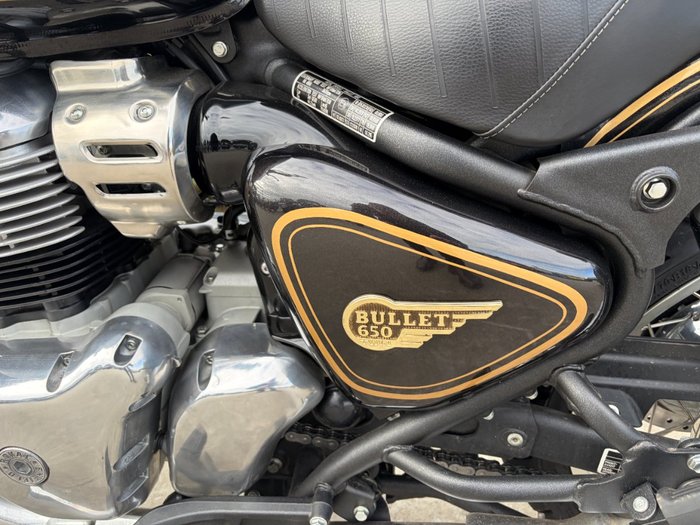 2026 Royal Enfield BULLET 650 Black