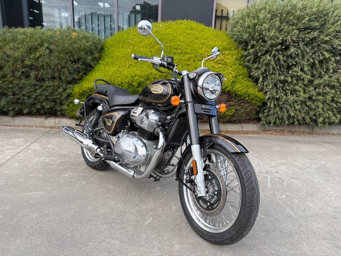 2026 Royal Enfield BULLET 650 Black