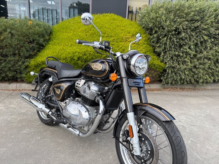 2026 Royal Enfield BULLET 650 Black
