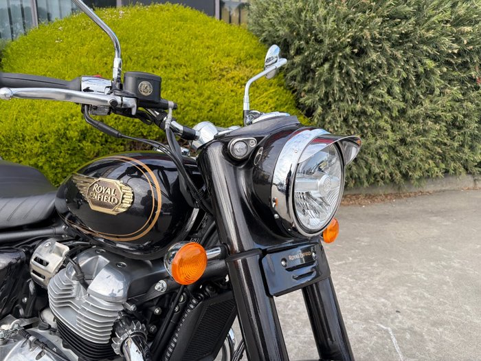 2026 Royal Enfield BULLET 650 Black