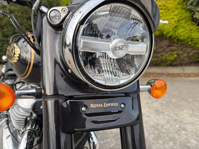 2026 Royal Enfield BULLET 650 Black