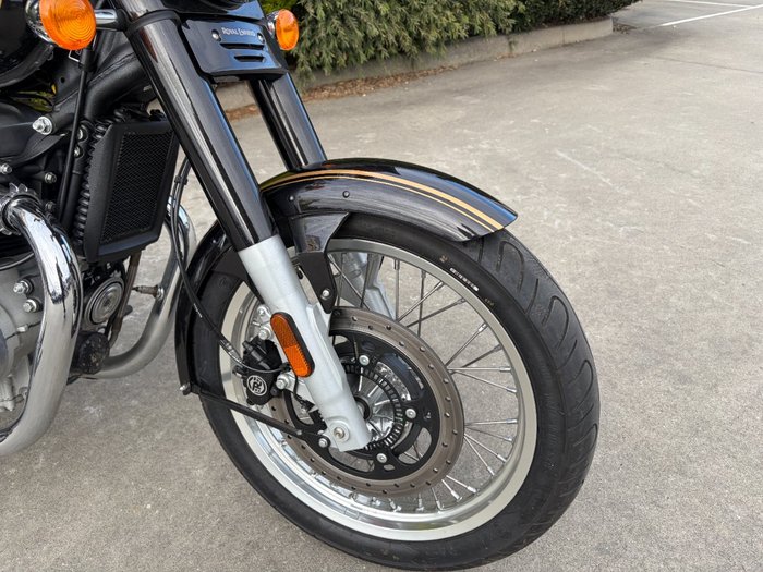2026 Royal Enfield BULLET 650 Black