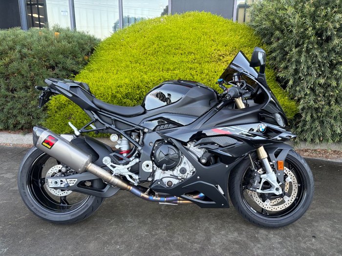2024 BMW Motorrad S 1000 RR Black