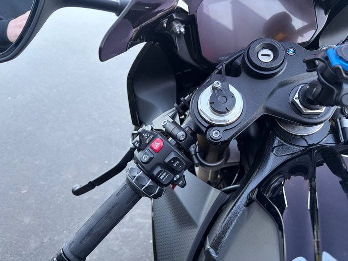 2024 BMW Motorrad S 1000 RR Black