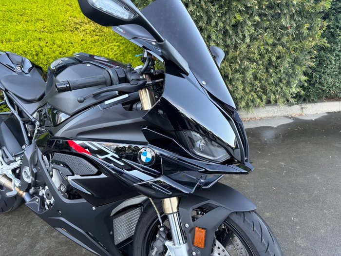 2024 BMW Motorrad S 1000 RR Black