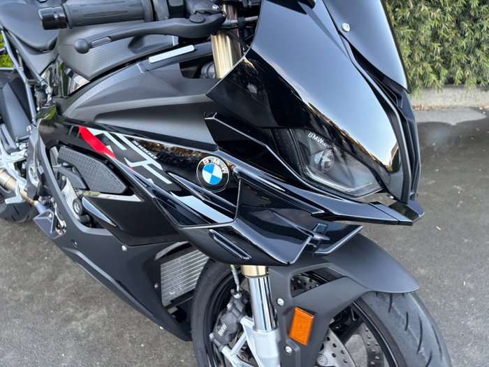 2024 BMW Motorrad S 1000 RR Black