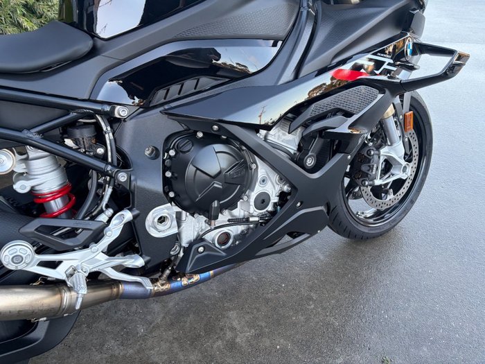 2024 BMW Motorrad S 1000 RR Black