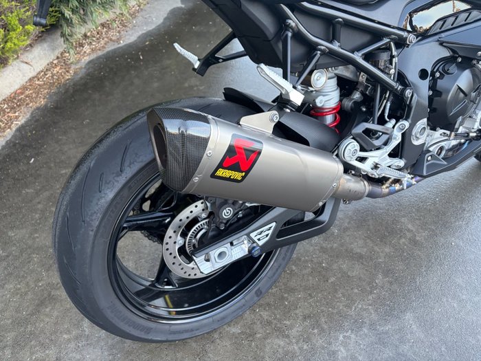2024 BMW Motorrad S 1000 RR Black