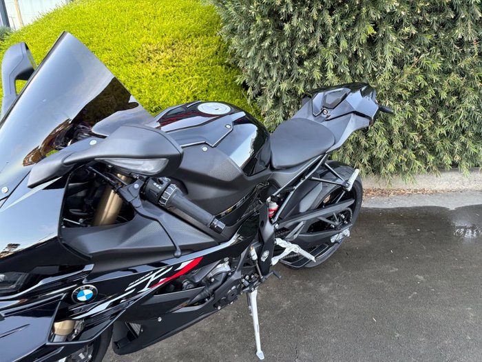 2024 BMW Motorrad S 1000 RR Black