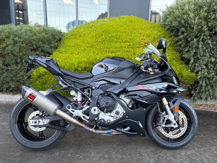 2024 BMW Motorrad S 1000 RR Black