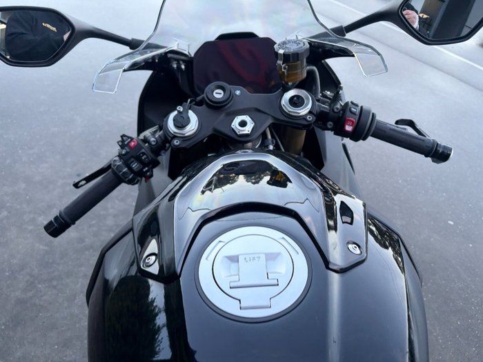 2024 BMW Motorrad S 1000 RR Black