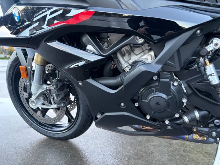 2024 BMW Motorrad S 1000 RR Black