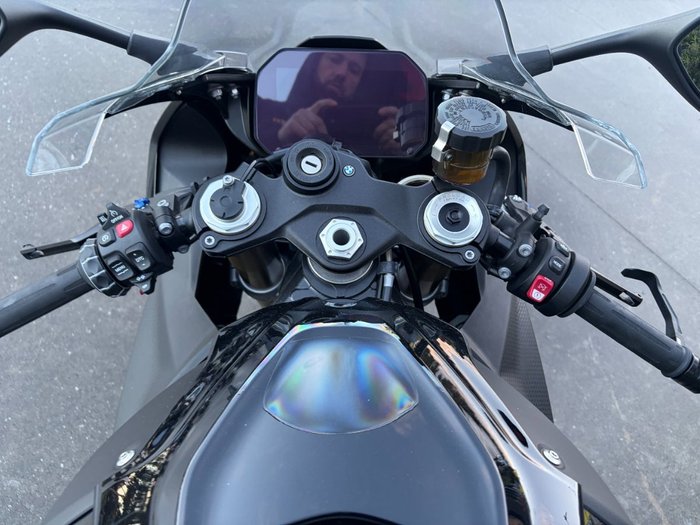 2024 BMW Motorrad S 1000 RR Black