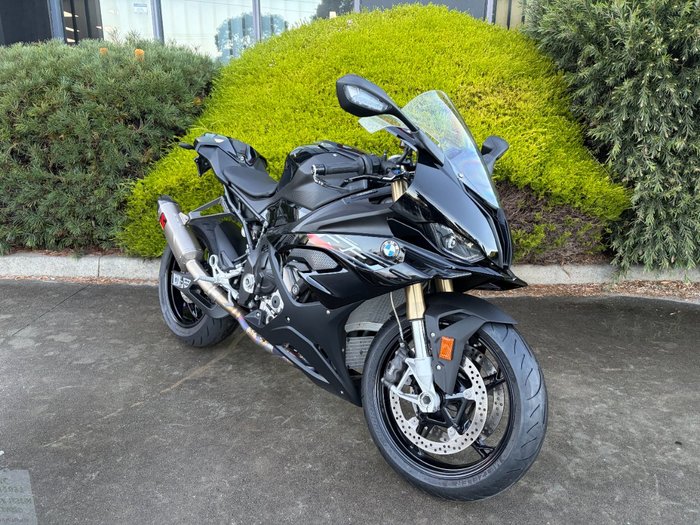 2024 BMW Motorrad S 1000 RR Black