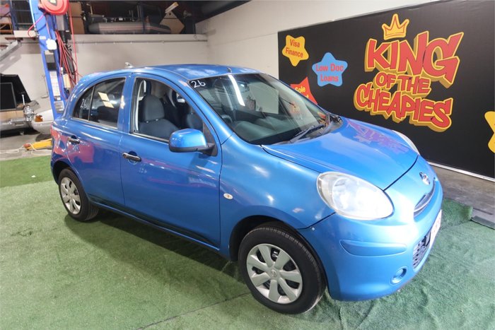 2010 Nissan Micra ST