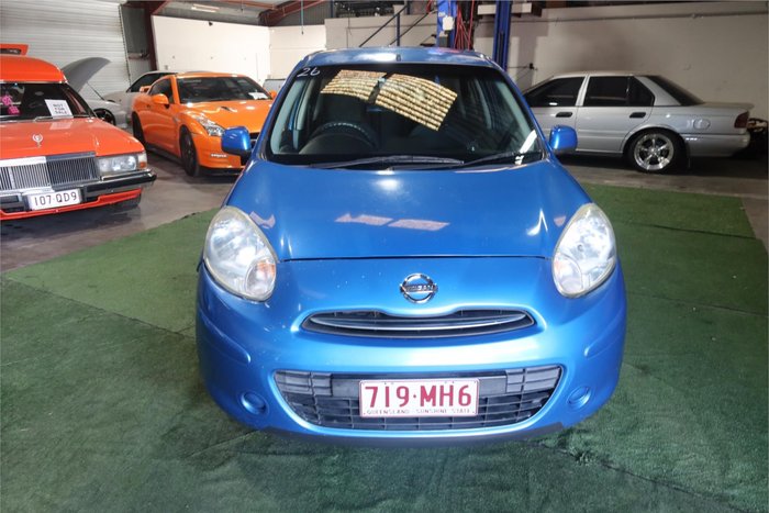 2010 Nissan Micra ST