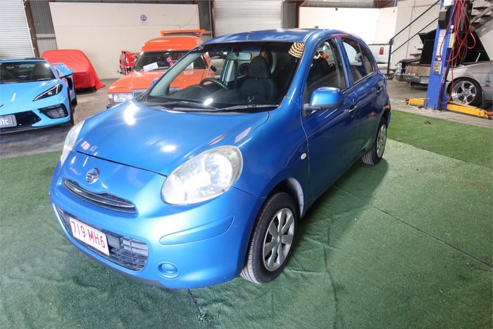 2010 Nissan Micra ST