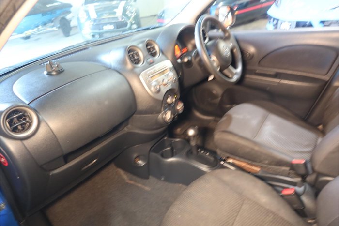 2010 Nissan Micra ST
