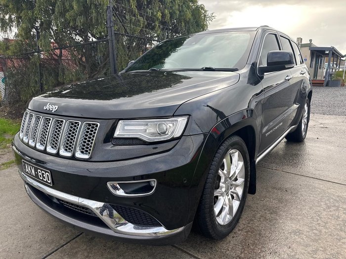 2014 Jeep Grand Cherokee Summit