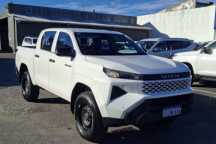 2026 Toyota Hilux