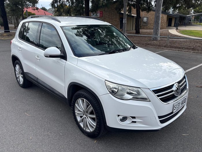 2008 Volkswagen Tiguan
