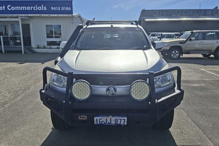 2015 Holden Colorado