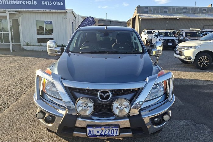 2015 Mazda BT-50 GT