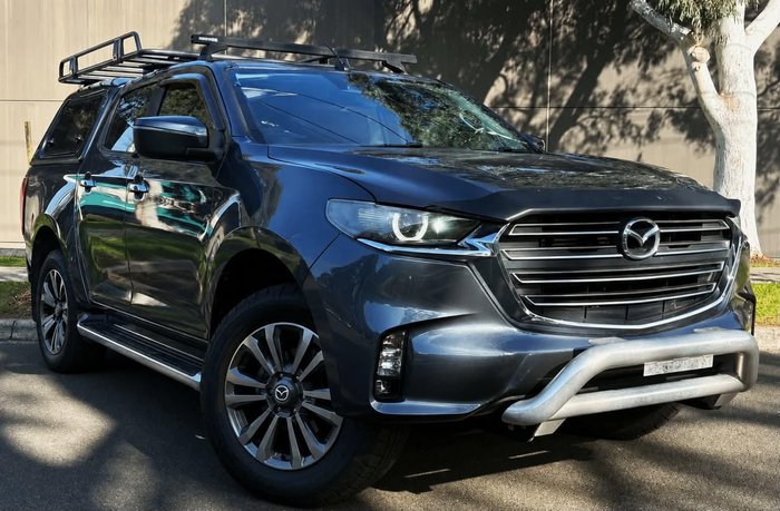 2022 Mazda BT-50 XTR