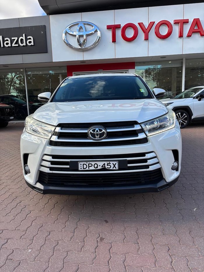 2017 Toyota Kluger GX