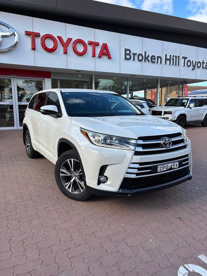 2017 Toyota Kluger