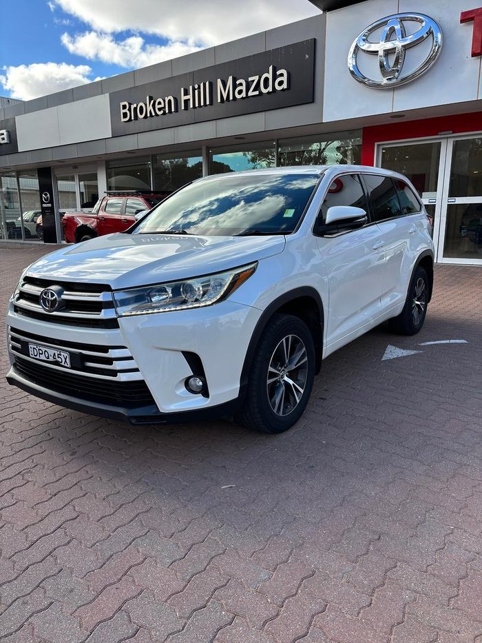 2017 Toyota Kluger GX