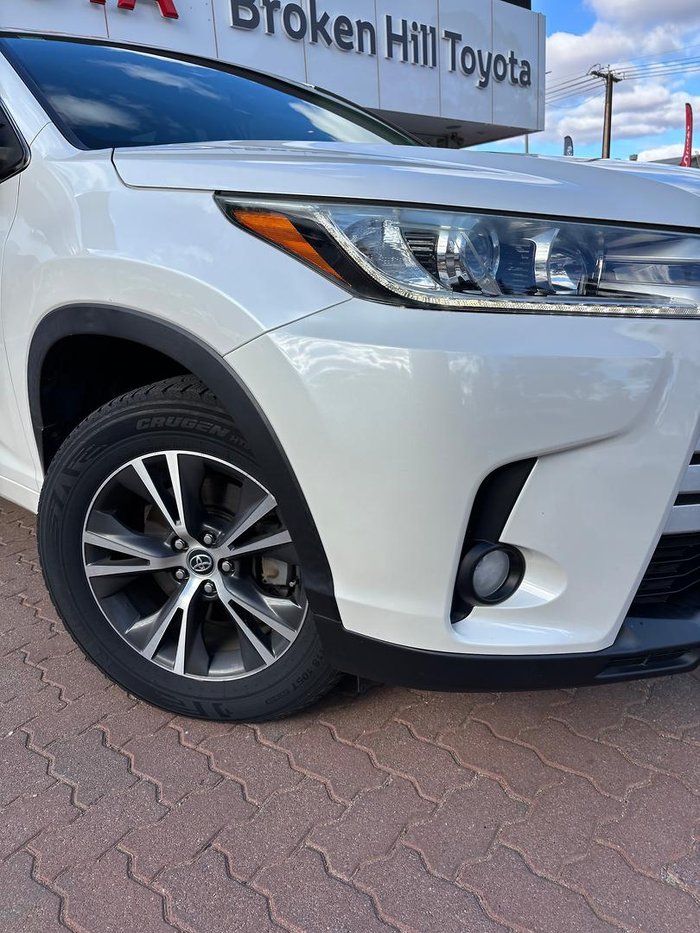 2017 Toyota Kluger GX