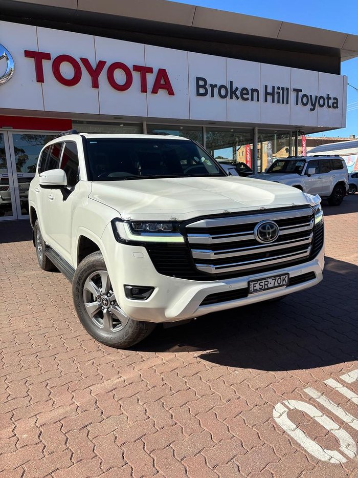 2022 Toyota Landcruiser