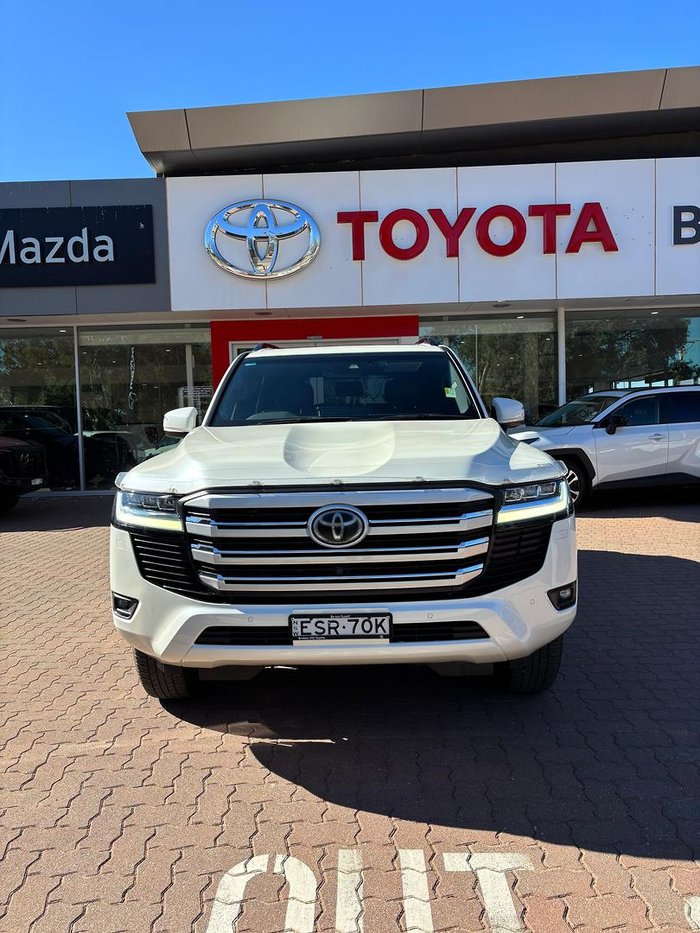 2022 Toyota Landcruiser
