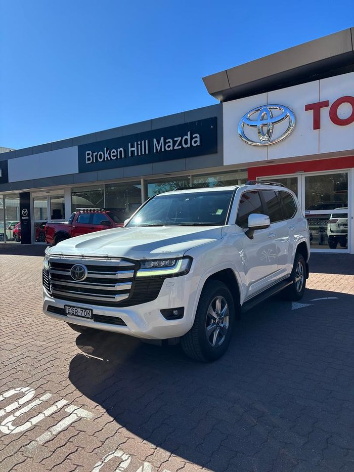 2022 Toyota Landcruiser