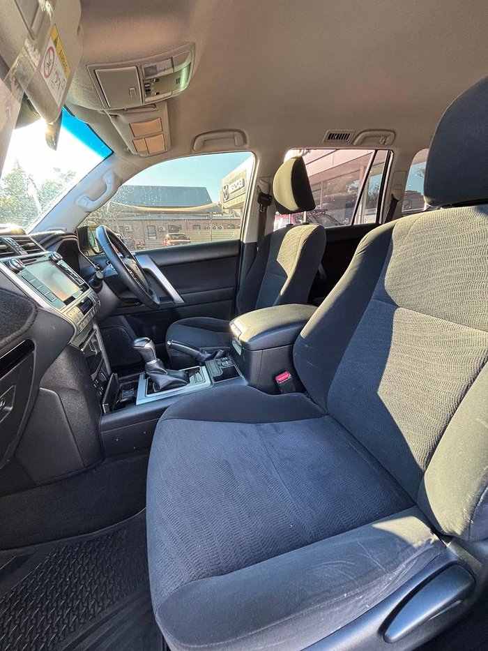 2018 Toyota Landcruiser Prado GXL