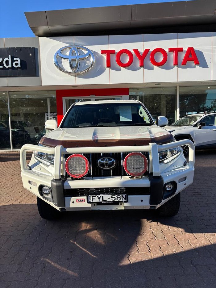 2018 Toyota Landcruiser Prado GXL