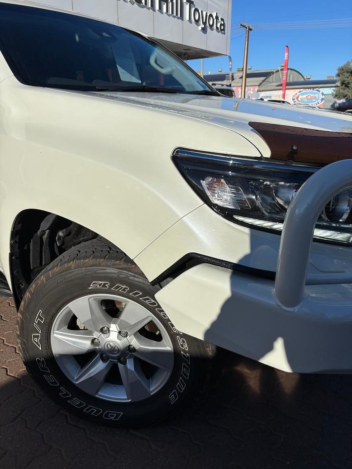 2018 Toyota Landcruiser Prado GXL