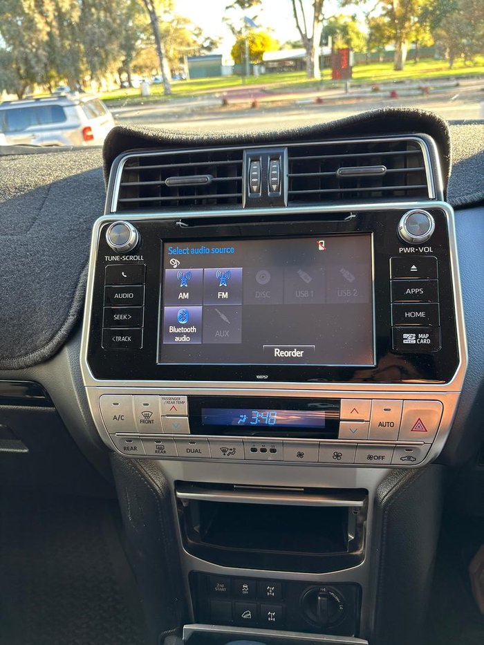 2018 Toyota Landcruiser Prado GXL