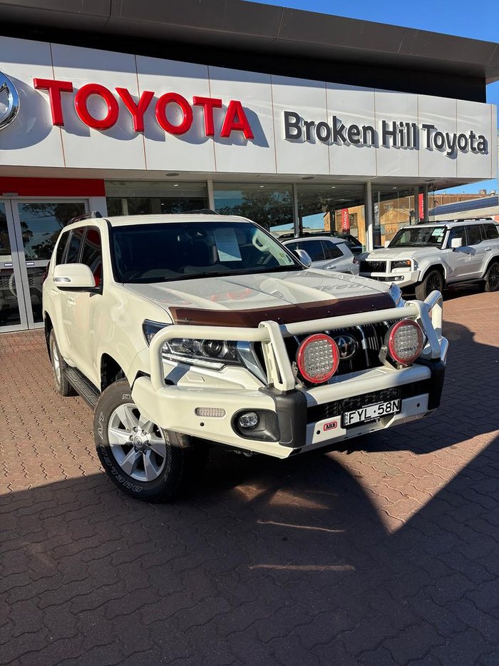2018 Toyota Landcruiser Prado