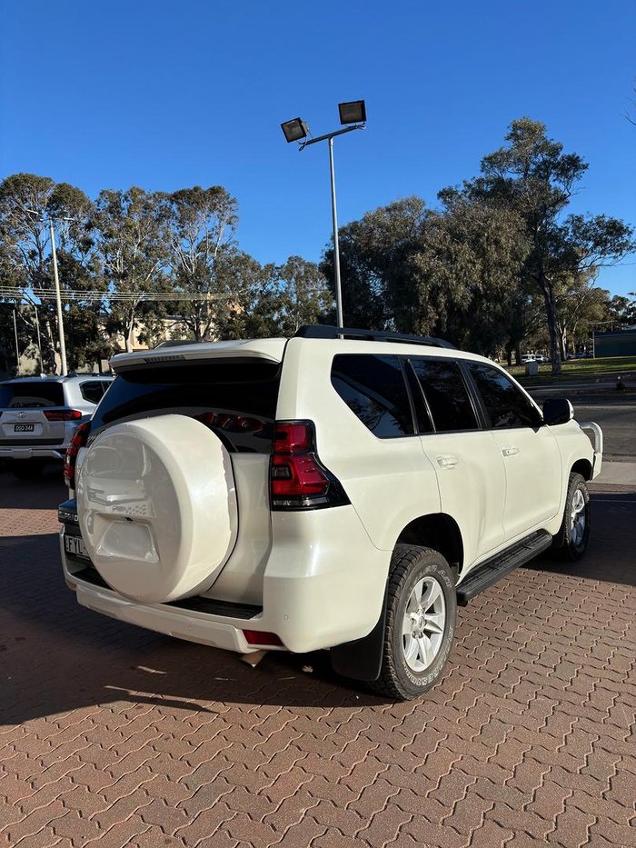 2018 Toyota Landcruiser Prado GXL