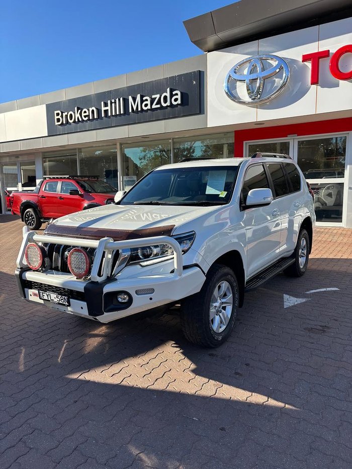 2018 Toyota Landcruiser Prado GXL