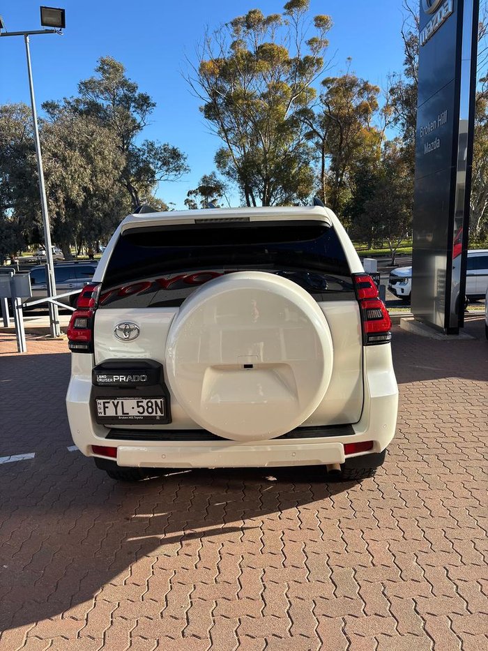 2018 Toyota Landcruiser Prado GXL