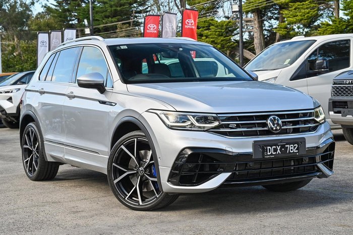 2024 Volkswagen Tiguan R 5N MY24 Four Wheel Drive Dolphin Grey